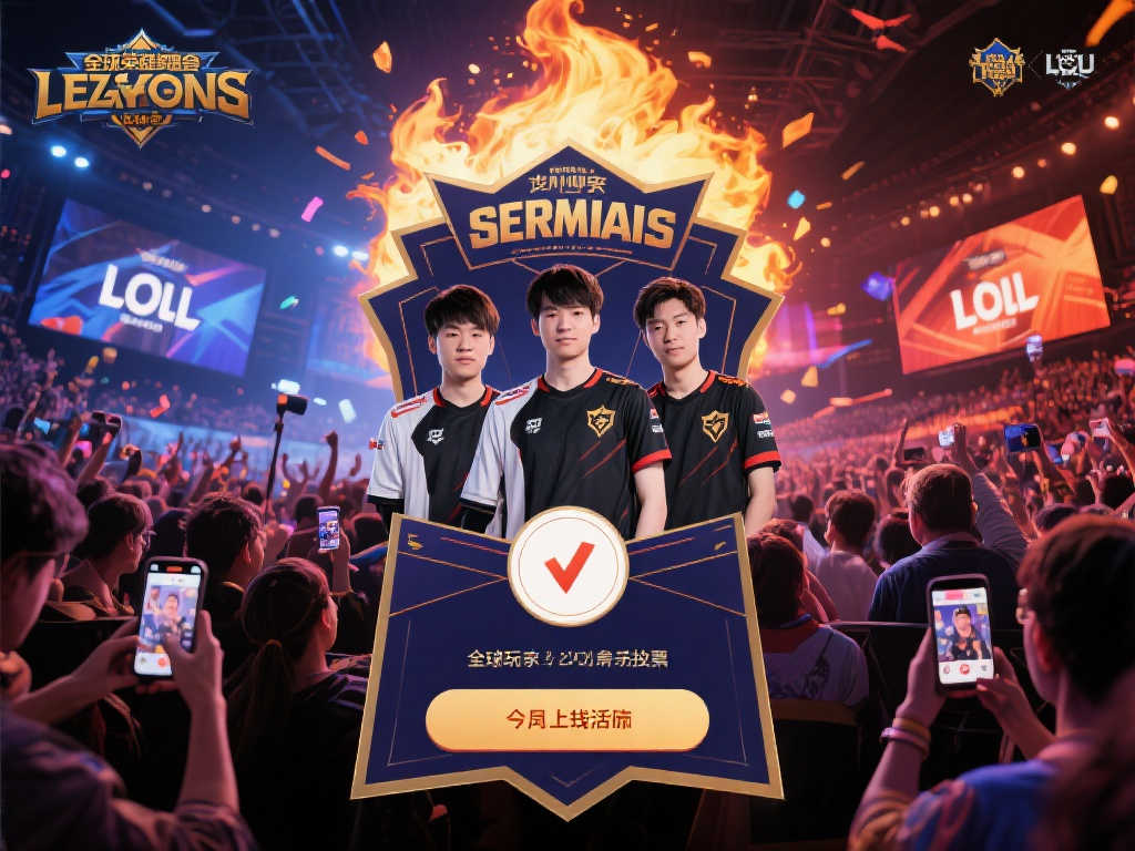 英雄联盟全明星投票活动上线，粉丝互动活跃