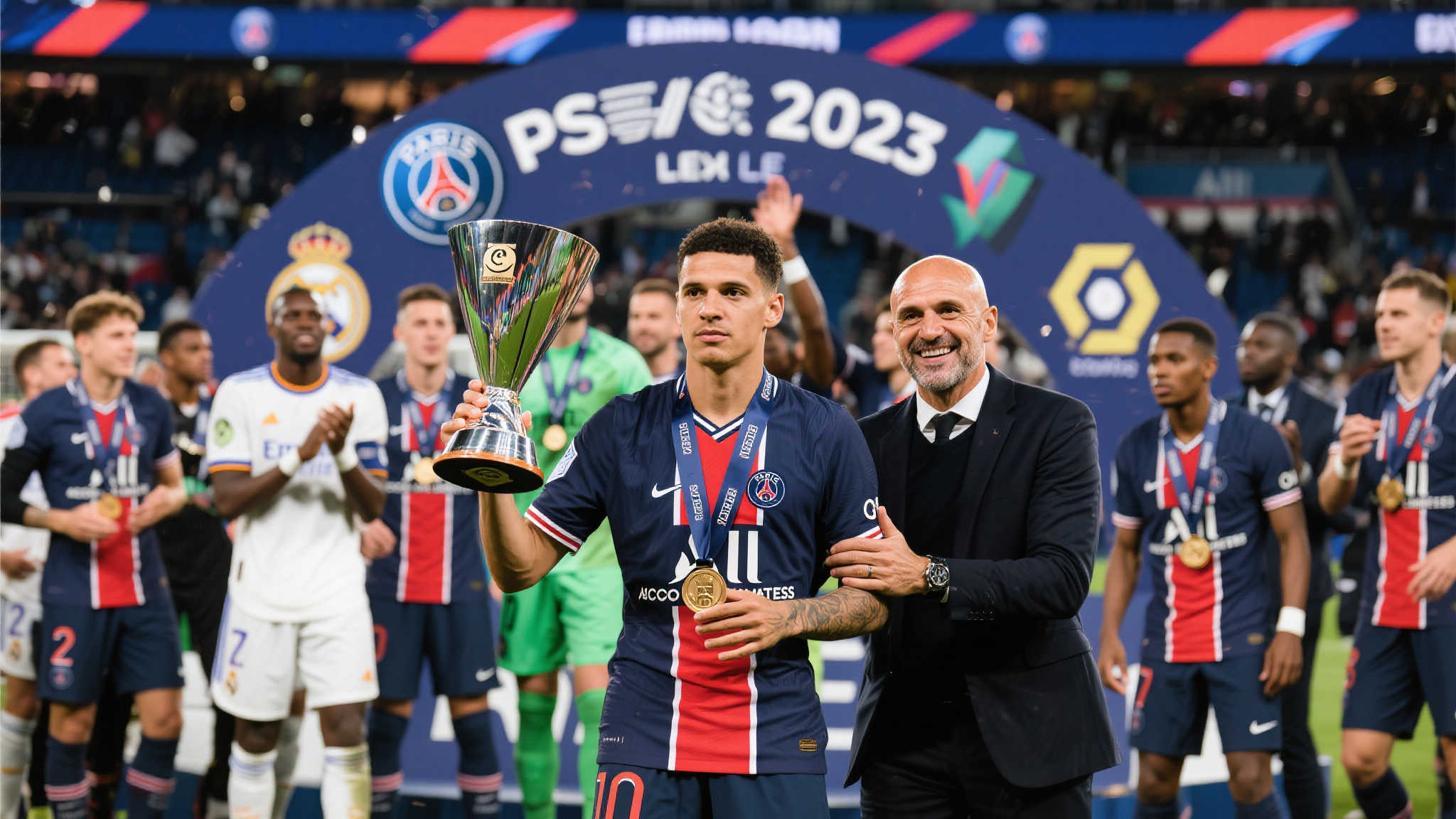 巴黎俱乐部完美之旅，欧冠成就第10座辉煌