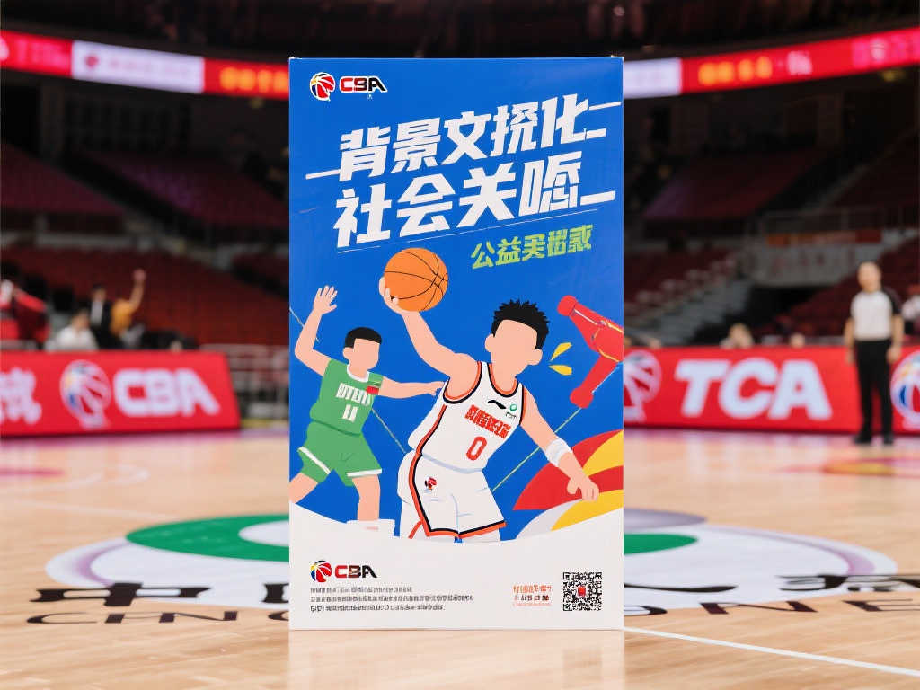 CBA战队推出世界杯主题公益宣传海报 CBA战队推出世界杯主题公益宣传海报