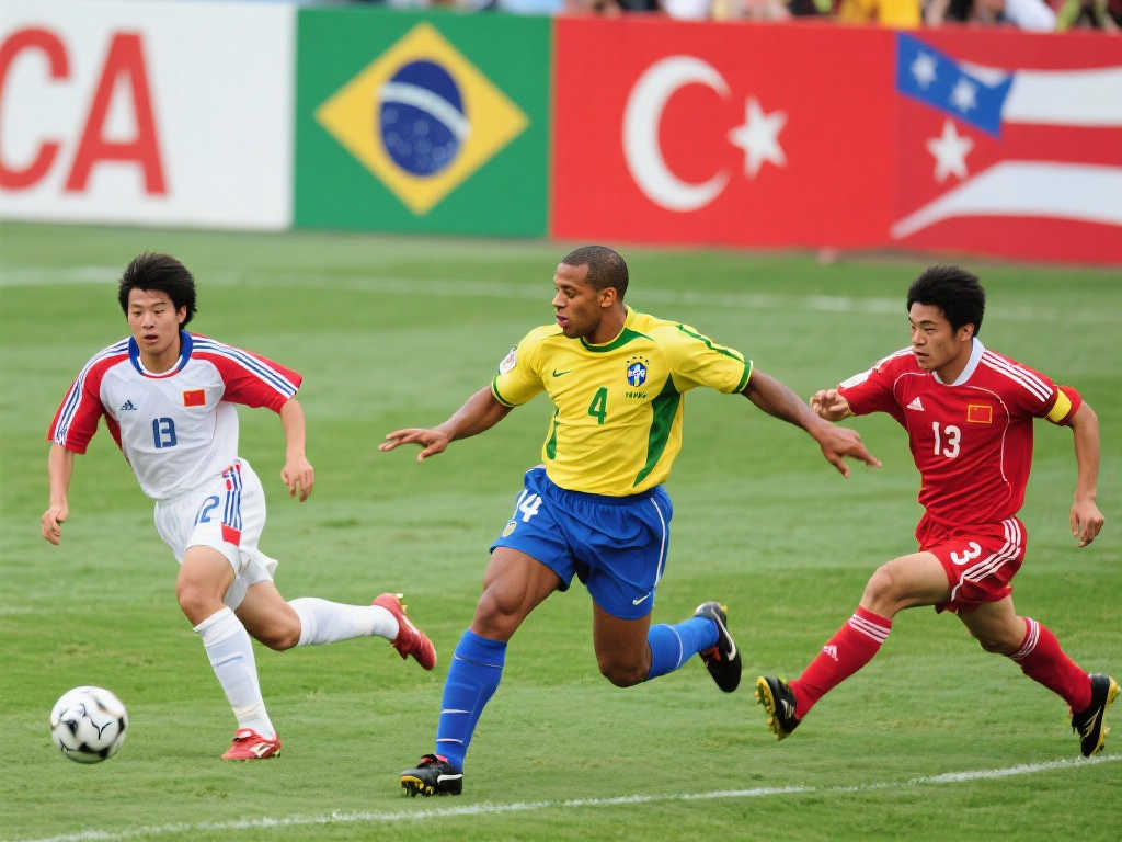 2002年世界杯：中国队的历史性征程