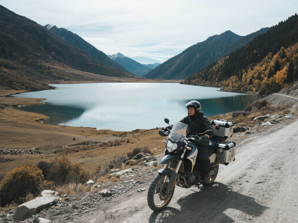 探秘川藏中线：人迹罕至，美景独享，摩旅中的荒凉之美