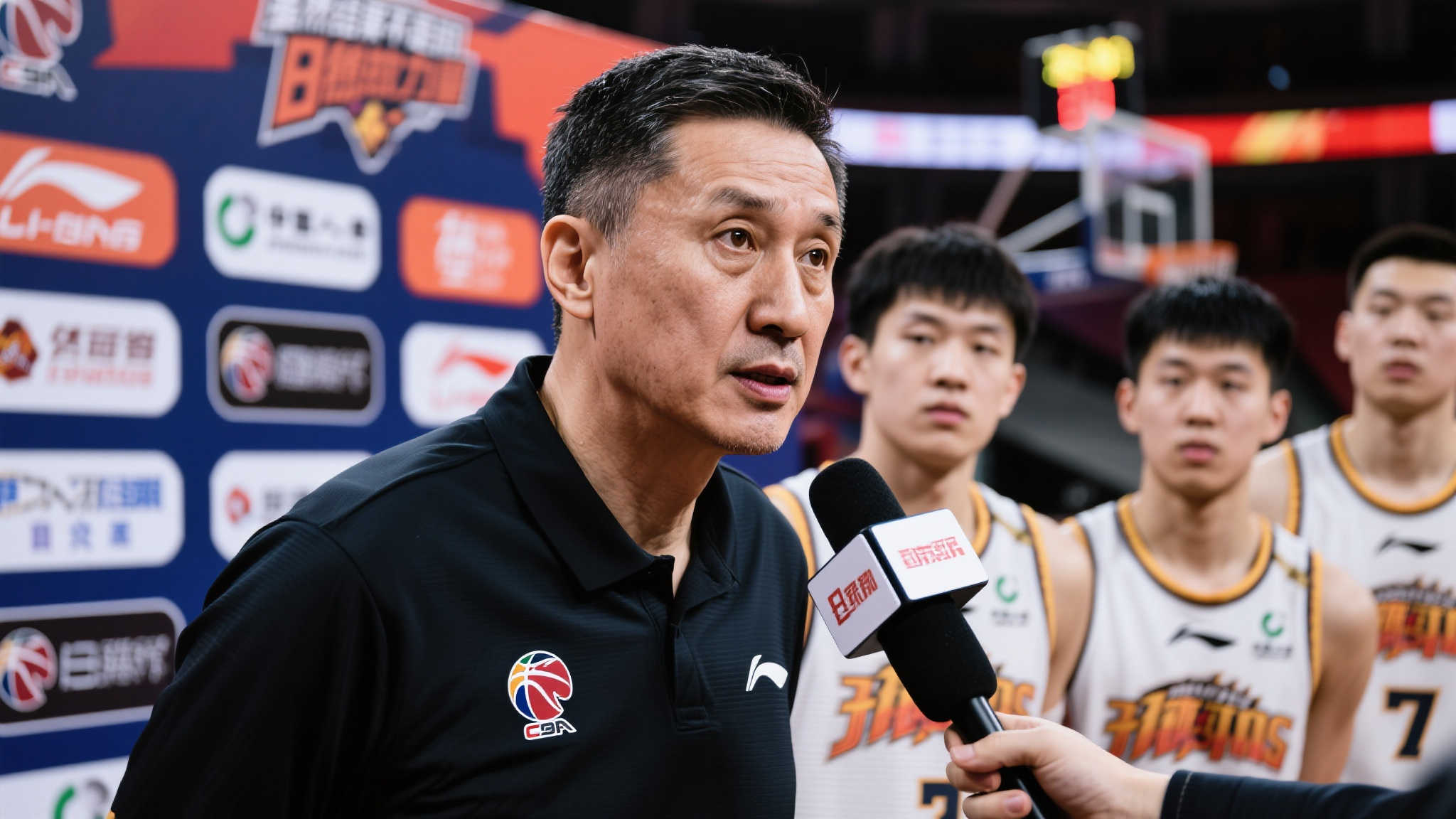 日落队主帅：结果虽不理想，但我对球队表现仍感满意