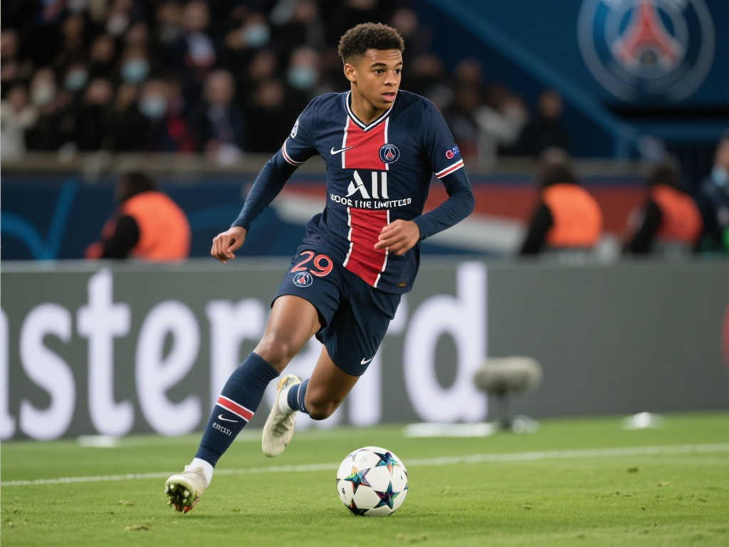 【新星】19岁杜埃闪耀登场,巴黎锋线全面复苏 【新星】19岁杜埃闪耀登场,巴黎锋线全面复苏