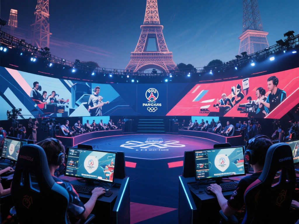 巴黎奥运电竞项目首批确认,全球聚焦 巴黎奥运电竞项目首批确认,全球聚焦