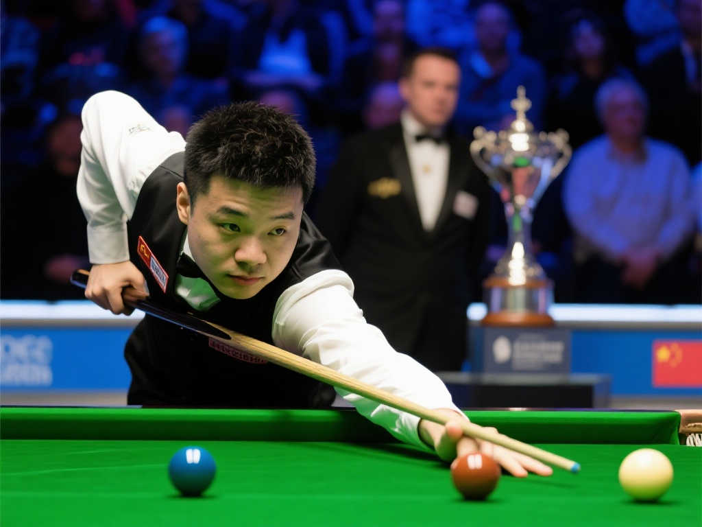 丁俊晖父亲送祝福：赵心童世锦赛折桂，创中国斯诺克历史新篇