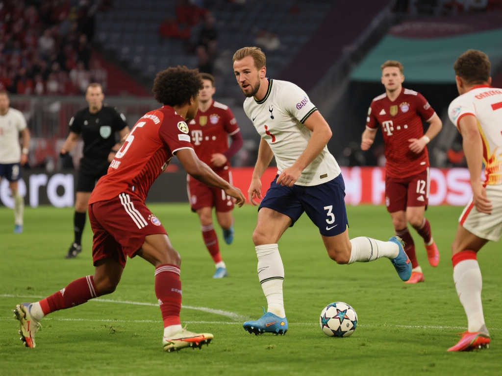 【德甲】凯恩大爆发！拜仁3-0完胜奥格斯堡